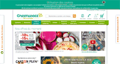 Desktop Screenshot of greenweez.com